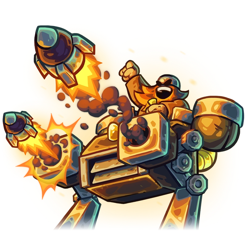 tower character of kingdom rush battles